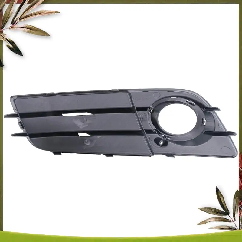 

AB98-Right Side Front Bumper Fog Light Grille Chrome Ring Trim Cover 8K0807682C For A4 B8 S-Line S4 2008-2012 Replacement