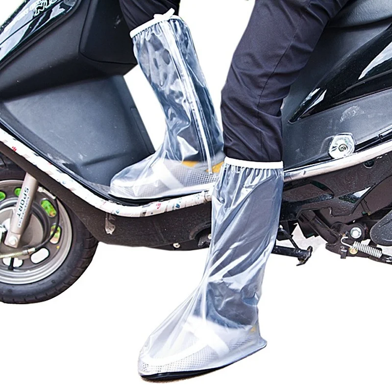 Rainproof Shoe Cover Motorcycle Bicycle Electric Car Shoes Mud Proof Shoe Cover Rain Boots Cover