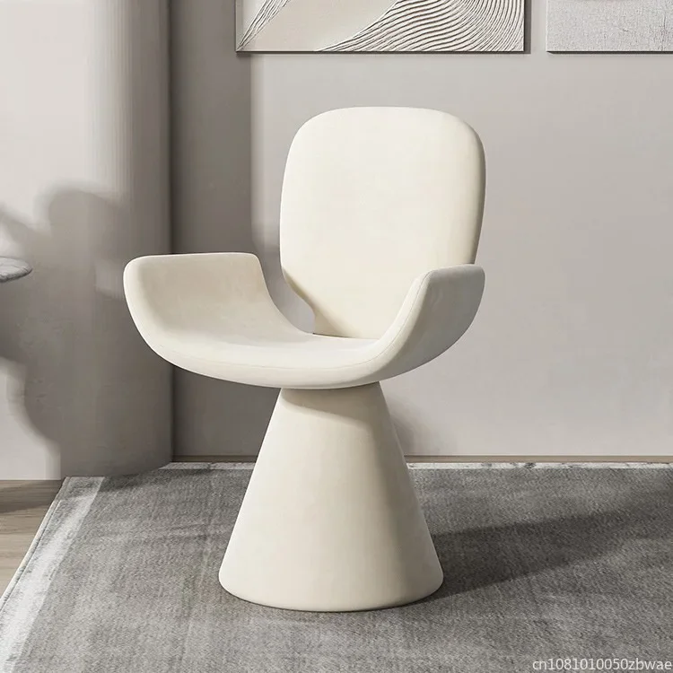 Modern Simple Makeup Stool Bedroom Makeup Stool Light Luxury Makeup Table Beauty Salon Nail Salon Chair Dining Table Chair