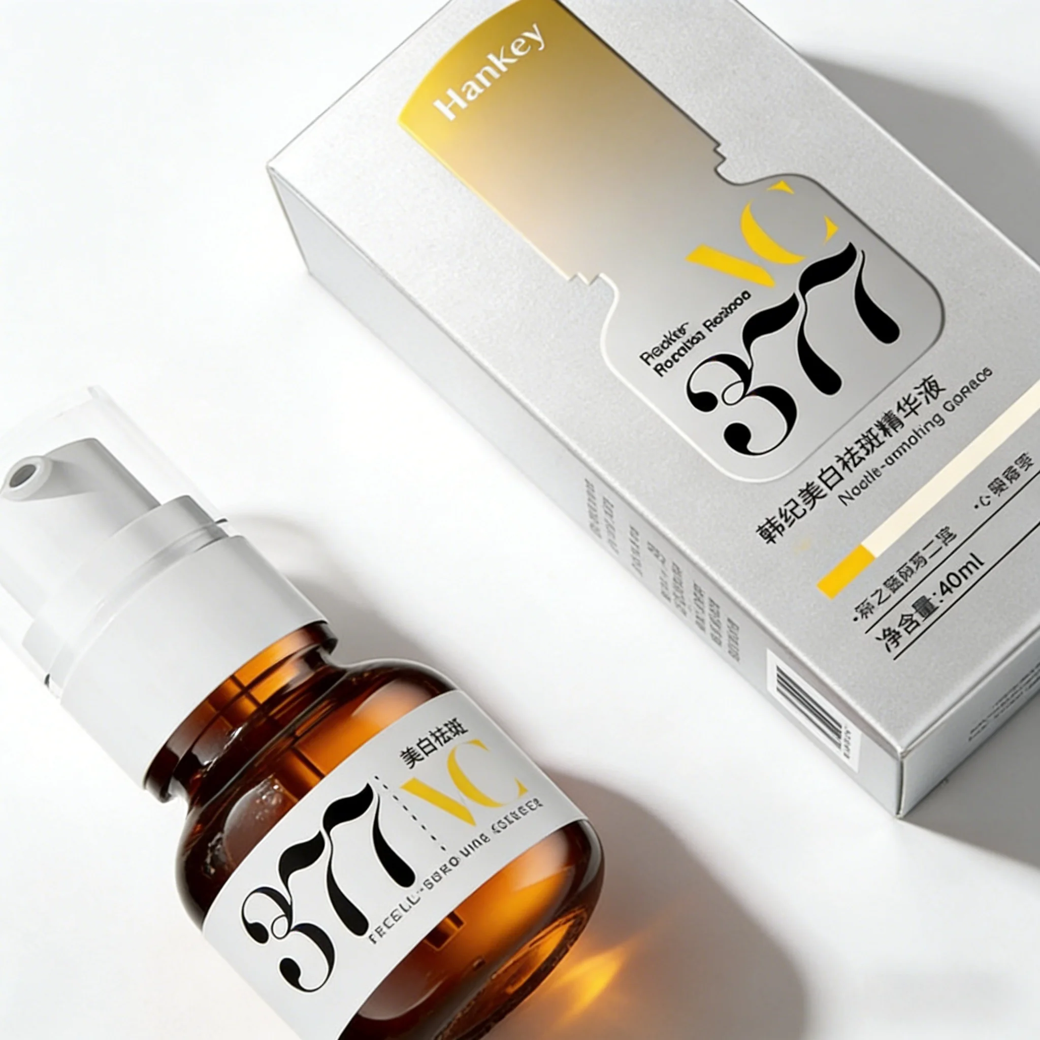 

Hankey 377 VC Whitening&Speckle Removing Essence Liquid Lighten Spots Acne Marks Brighten Skin Tone And Moisturize Skin Deeply