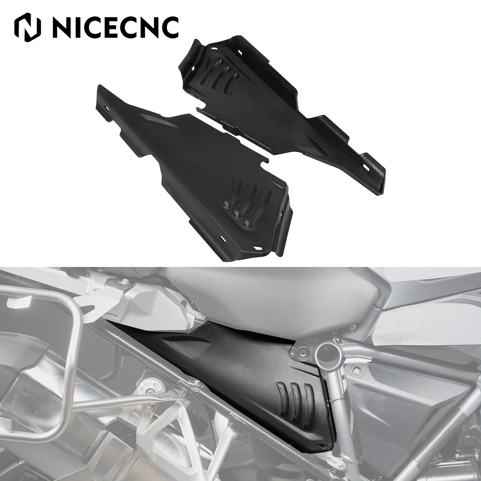 

For 2018-2023 BMW R1250GS Rear Frame Side Panel Guards Covers R1200GS R 1200GS R1200 GS 2013-2018 R1250GS R1200GS R 1250GS1200GS