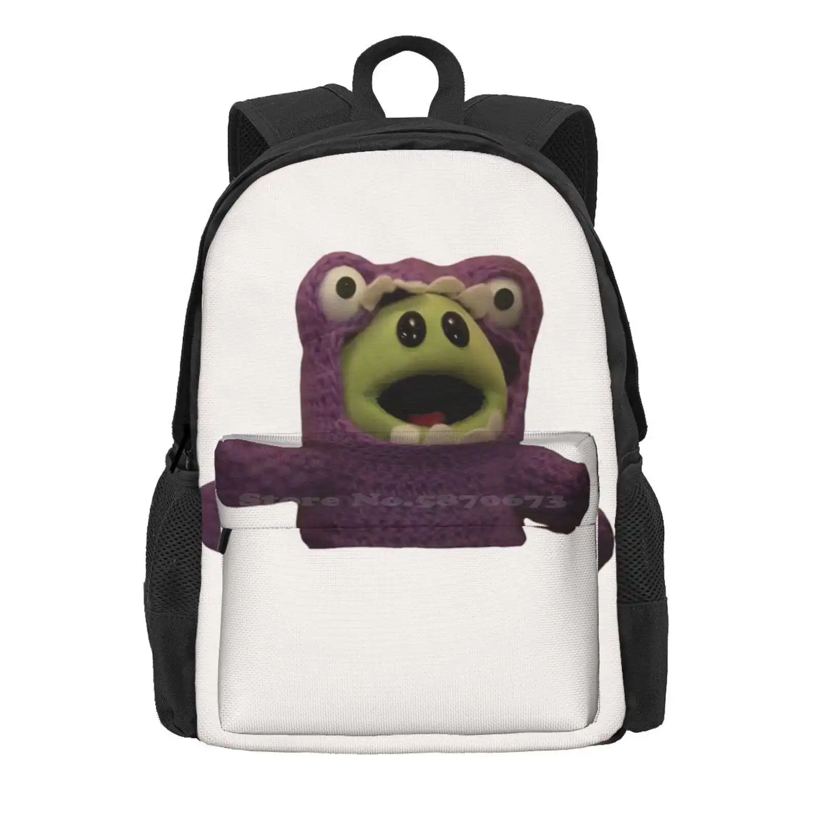 Who'S That Wonderful Girl Puppet Nanalan Mona 3 Hot Sale Schoolbag Backpack Fashion Bags Nanalan Mona Nanalan Wonderful Girl