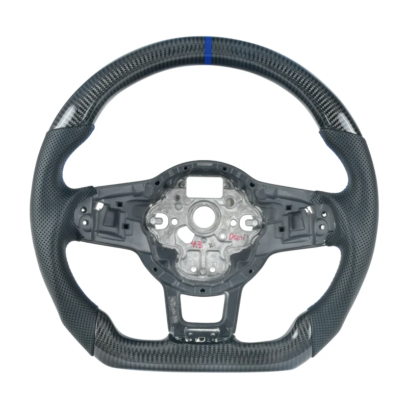 

Carbon Fiber Custom Forged Carbon Fiber Steering Wheel R MK7 Carbon Fiber Car Accessories