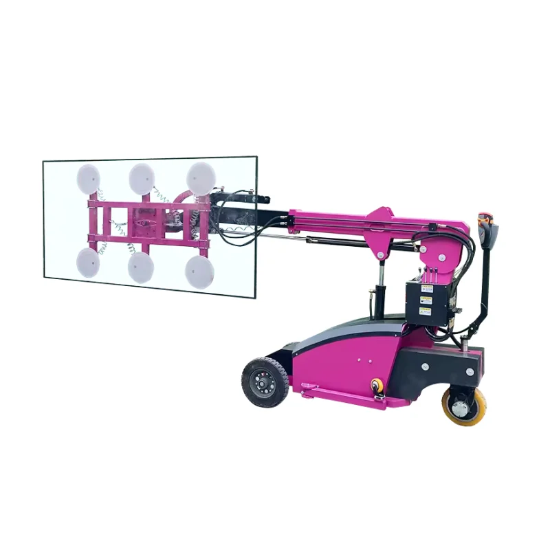 New 400kg 500kg 600kg Load Capacity Electric Lifter With Pneumatic Suction Cup Glass Vacuum Lifter For Sheet Metal