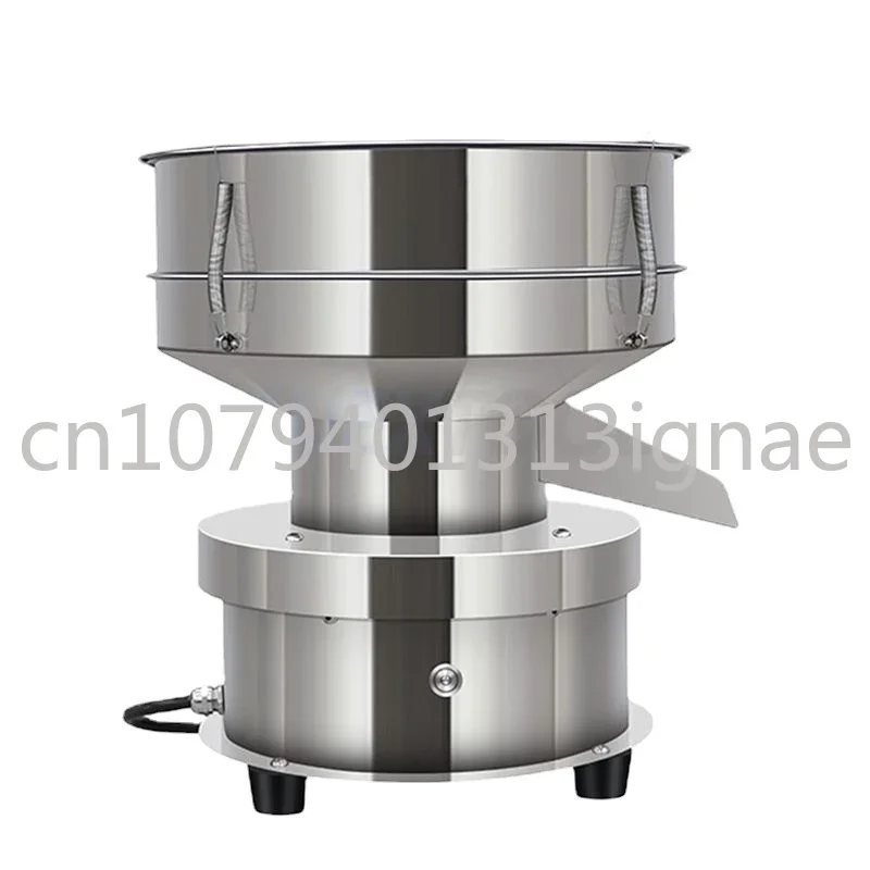 Traditional Chinese Medicine Powder Sieving Machine Stainless Steel Electric Vibration Powder Sieving Machine