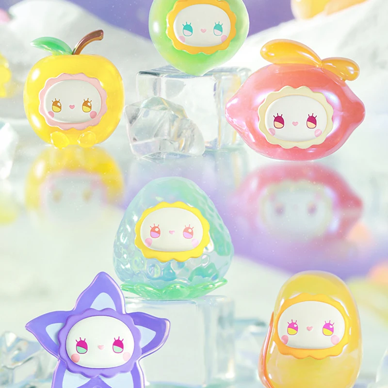 

EMMA Secret Forest Energetic Sweet Beans Series Candy Granules Blind Box Mini Mystery Box Toys Doll Cute Anime Figure Desktop