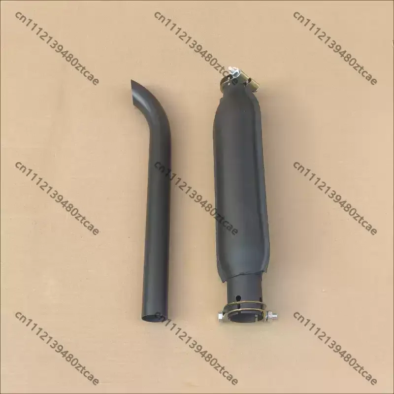 30KW Generator Exhaust Muffler Replacement Chimney Compatible K4100 K4100D Diesel Motor