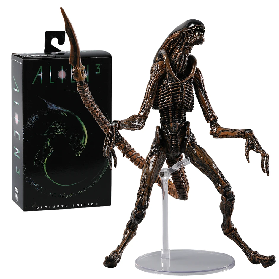 NECA Alien 3 Xenomorph Dog Action PVC Figure Modello da collezione