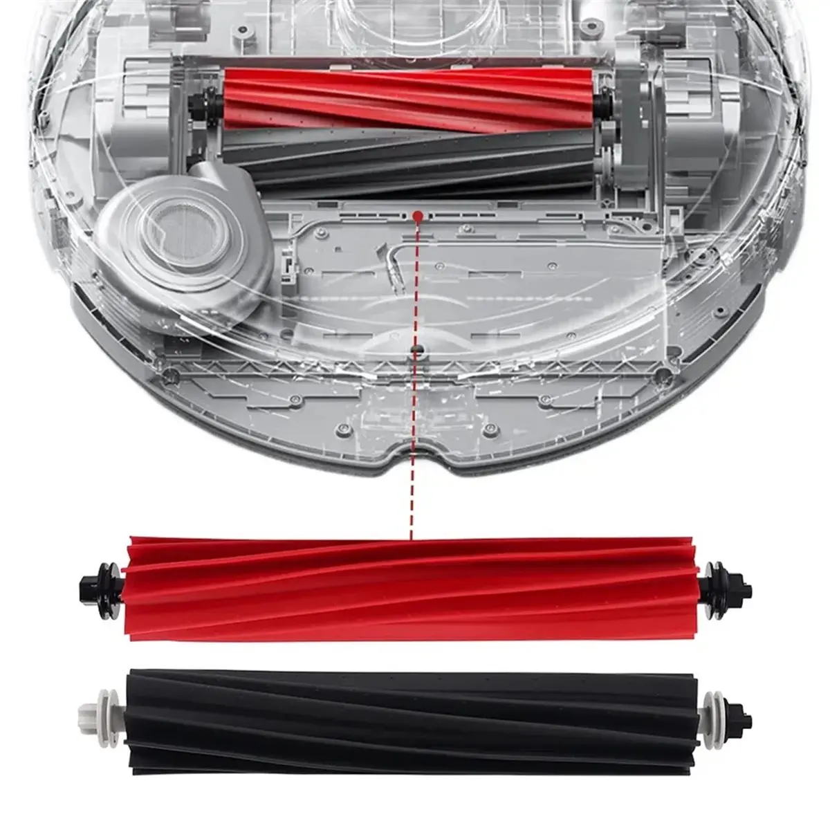 Homegood For Roborock Q8 Max/Q8 Max+/Q8 Max Plus/Q5 Pro/Q5 Pro+/Q5 Pro Plus Vaccum Parts Main Side Brush HEPA Filter Mop Bags