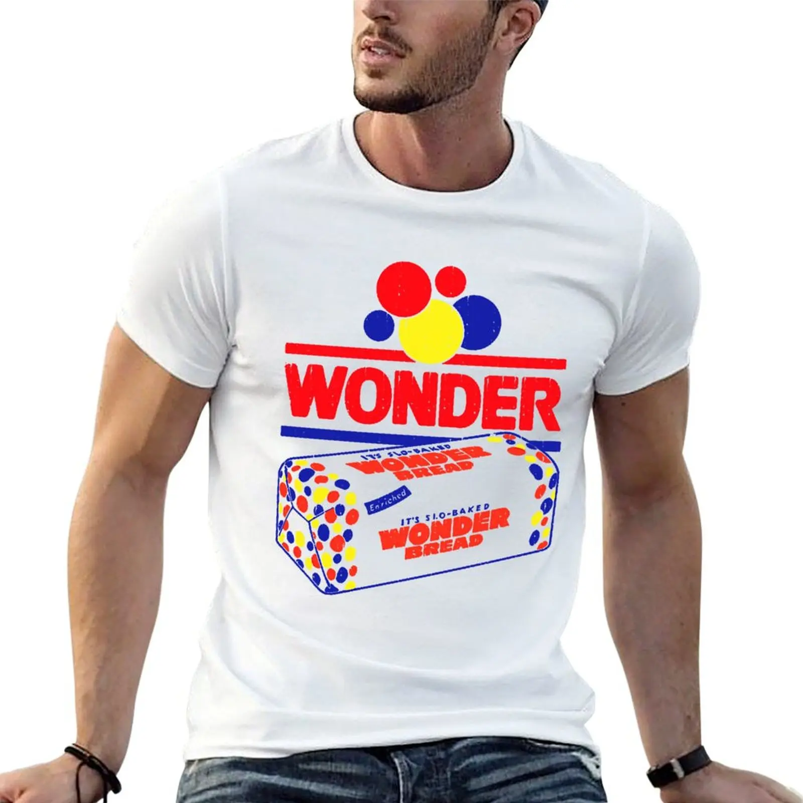 Bread Vintage T-Shirt Halloween Theme T-Shirt