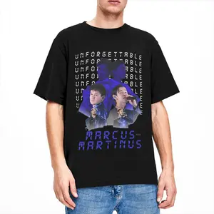 Baumwollt -Shirt für Männer und Frauen, original, unglaubliche Kleidung, Marcus und Marcus, Europa, Unreal, Europa, 2024 6 Hauptverkäufe Tenis Graça - №4