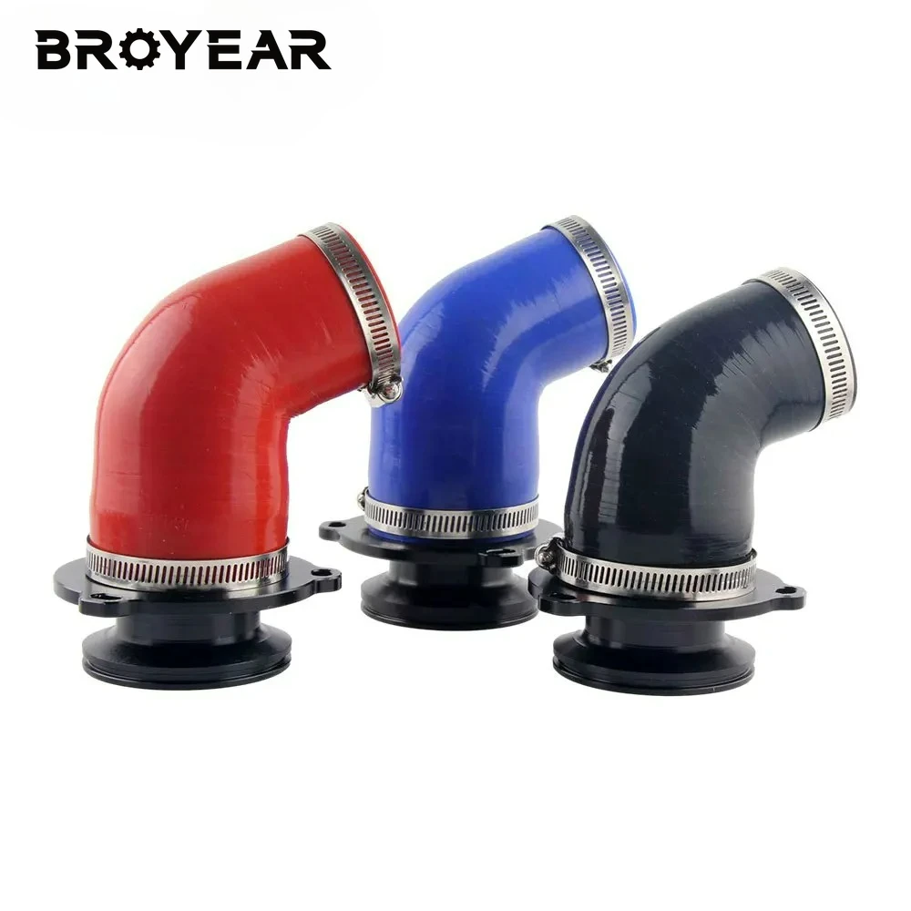 

Broyear High Quality Turbo Muffler Delete Pipe for VW golf mk5 6 Audi S3 SEAT (EA113 Engine with K04 Turbo)