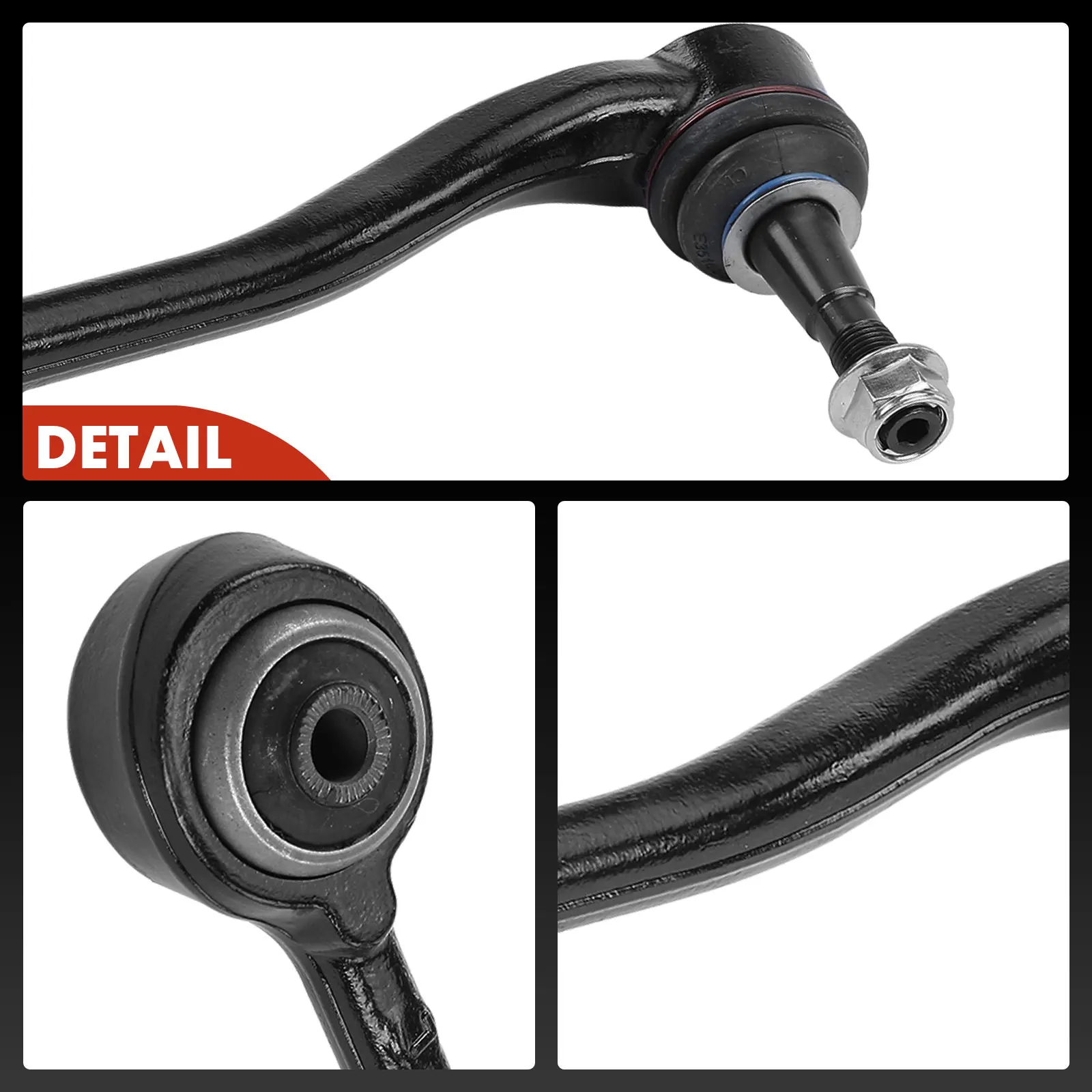 A-Premium Front Right Lower Rearward Control Arm w/Ball Joint for BMW X5 2000-2006