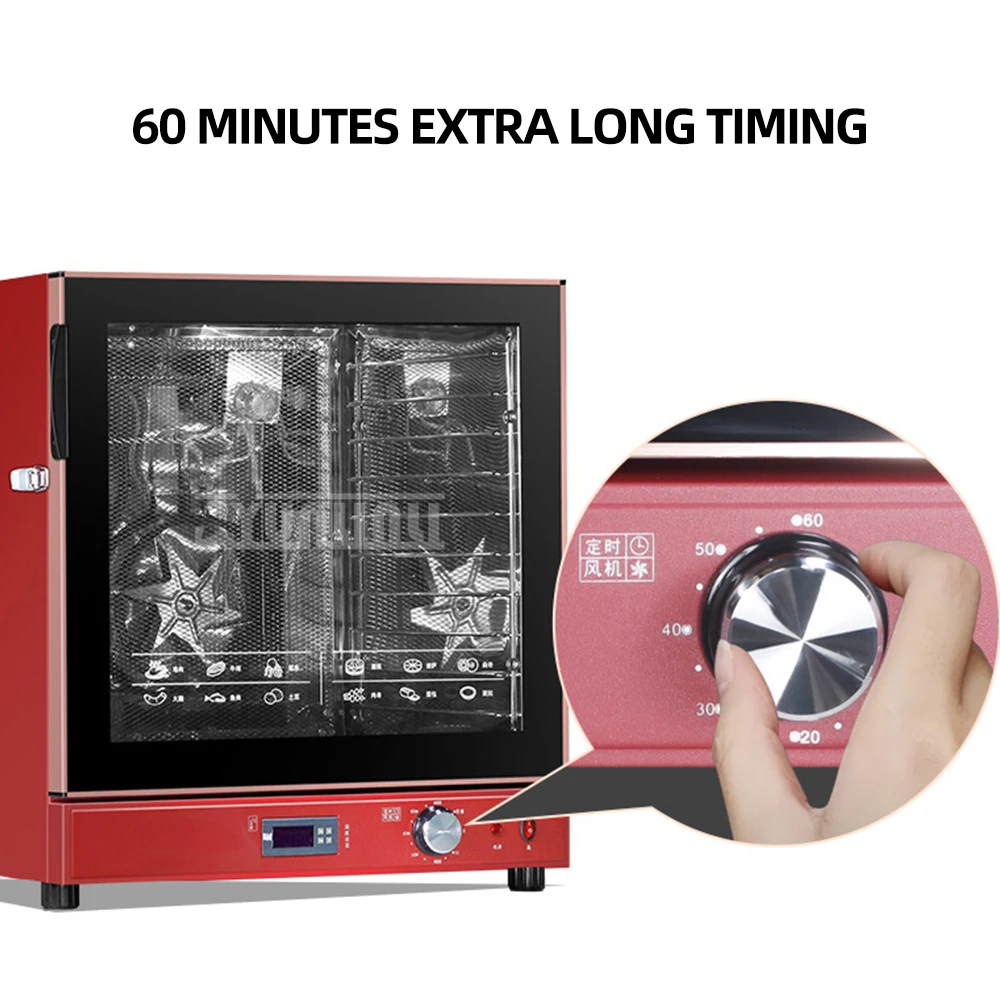 大容量工業用電気オーブン,ステンレス鋼,多機能風炉,120l,14層