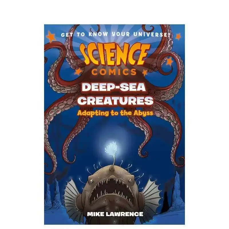 Latest upgraded edition, 31 Science Comics books for children's exploration and cognition, English comic books for kids.