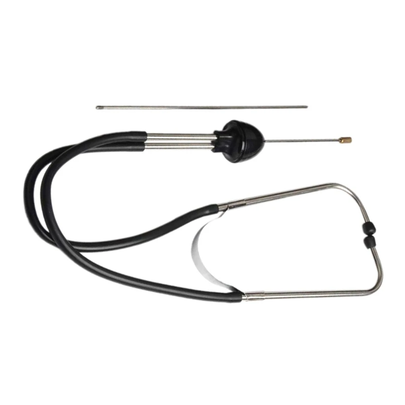 1 Piece Car Tool Stethoscope Car Engine Noise Detection Diagnostic Device Noise Engine Testing Tools Equipment Stainless Steel