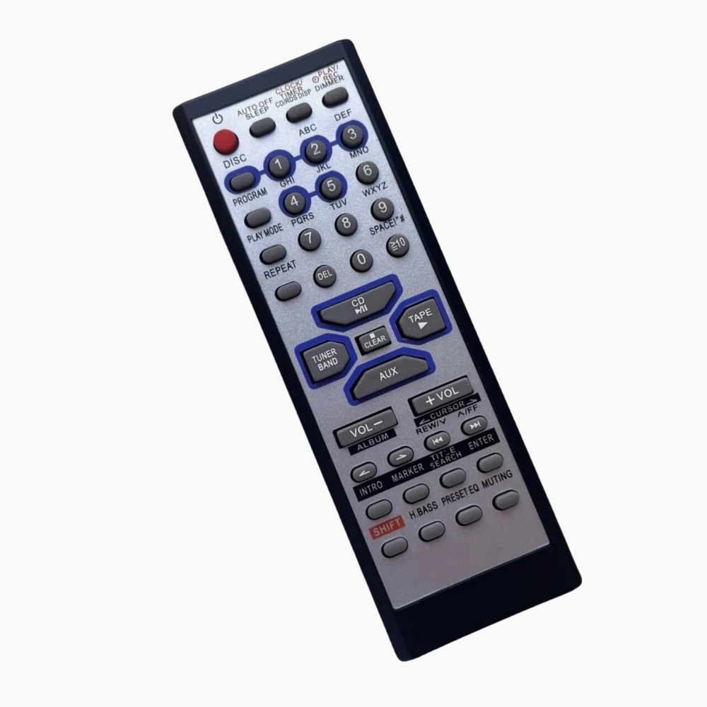 Remote control for Panasonic CD Stereo System SC-AK44 SA-PM47 N2QAHB000065 SA-AK44 SC-PM47 N2QAHB000037 SC-AK330K N2QAYB000028