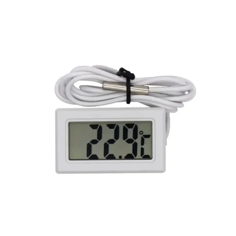 Mini digitale LCD indoor handige temperatuursensor vochtigheidsmeter thermometer hygrometer meter