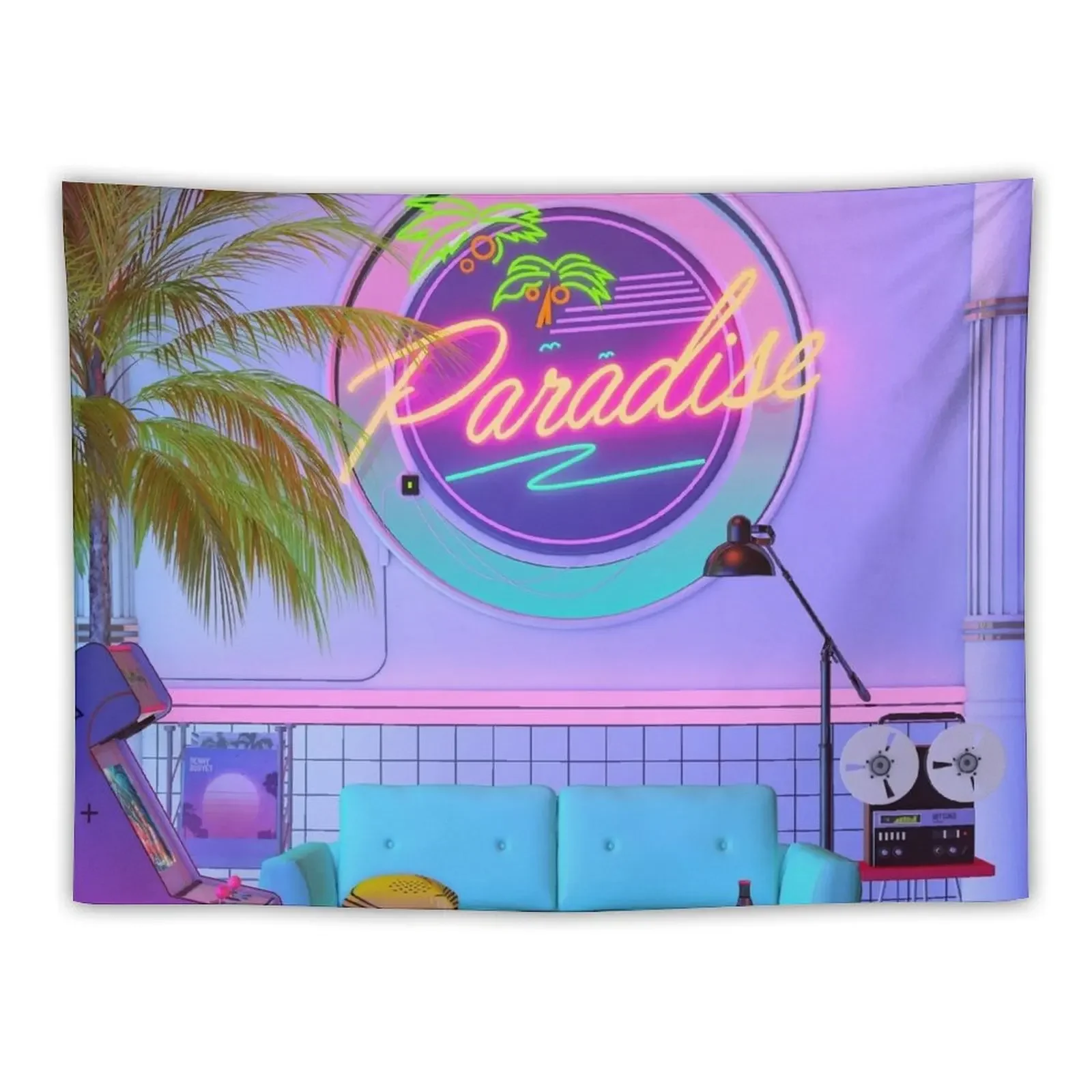 

Paradise Wave Tapestry Room Decor For Girls Things To The Room Tapestry
