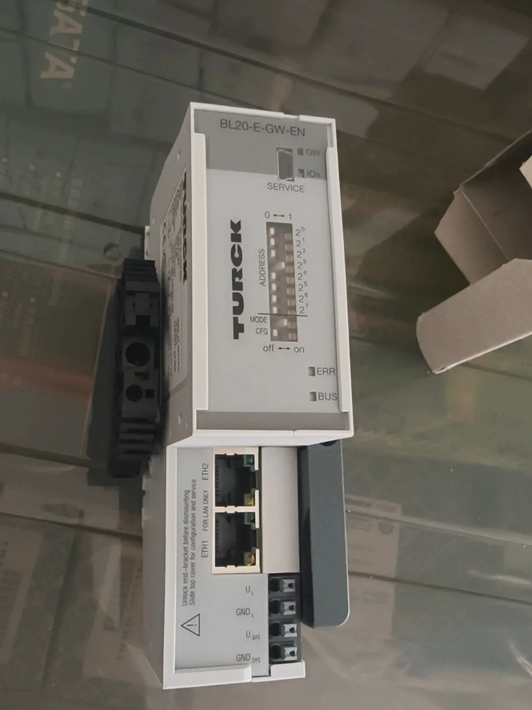 2026 Turck Multiprotocol Interface for Ethernet BL20-E-GW-EN Hot Selling 100% New Original in Stock 1 Year Warranty High Quality