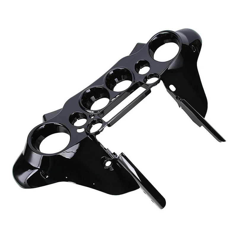 ل هارلي ديفيدسون شارع الطريق الإنزلاق CVO خنزير رئيس المصباح الخارجي قذيفة متوافق مع موديلات 2000-2013