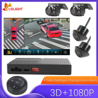 Car Camera For BMW 3 Series E60 Dashcam 360° Panoramic AI 3D Bird Around View System 1080P DVR Auto Electronics Accessories