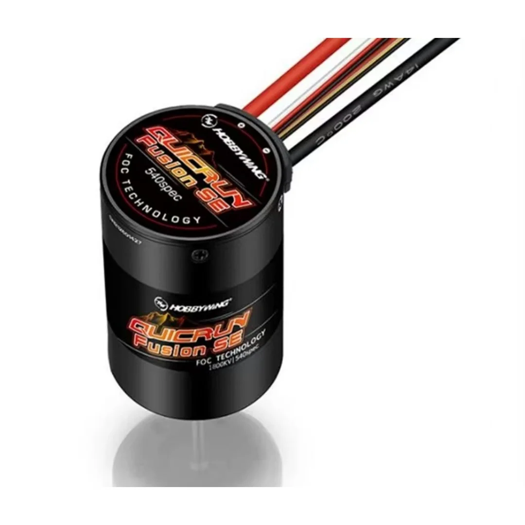 Hobbywing QuicRun Fusion SE 40A Sensory Brushless Waterproof 2-in-1 Climbing Power Set