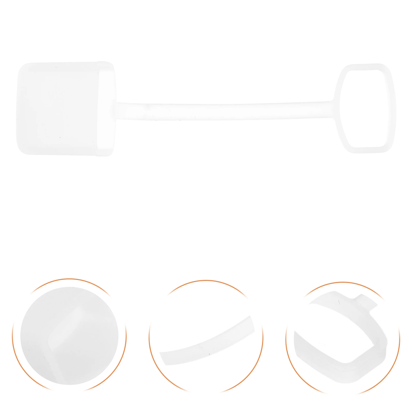 

Kazoo Protective Sleeve Household Cover Silicone Instrument Dustproof Dirt Resistant Decorative Instruments