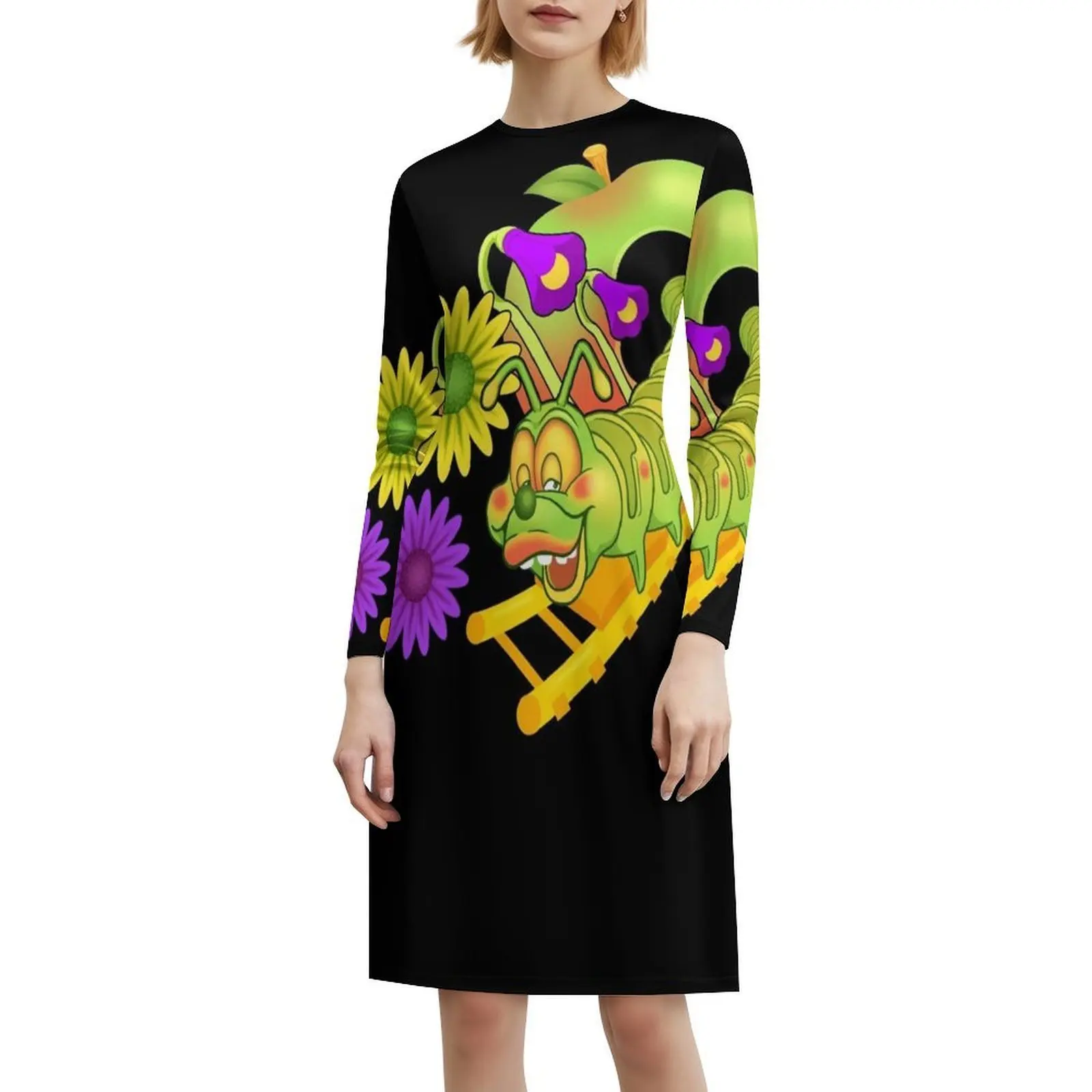 Wackiest Worm Roller Coaster Sweetheart Neckline Dress Elegant Summer Party Dress For Women Wacky Worm Roller Big Enthusiast