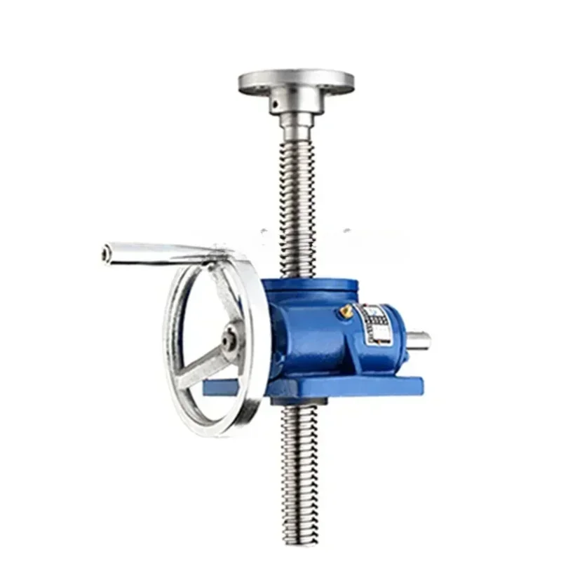 Leading Screw Collar Cegar Swl1T/2.5T/5T Hand-Cranking Worm SWL Lift Reducercheap And Fine