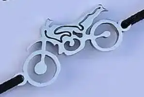 

Teamer Custom 100pcs steel Charms