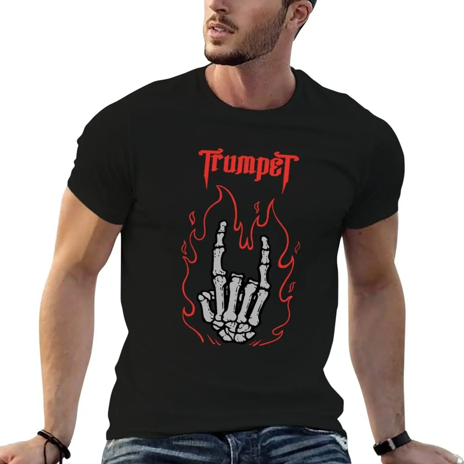 trompette timmy essentiel T-Shirt graphic t shirts sweat mens clothing