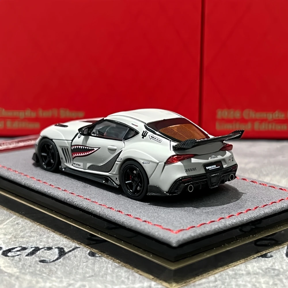 TopArt 1:64 Supra A90 DARWINPRO Diecast Model Car - view 3
