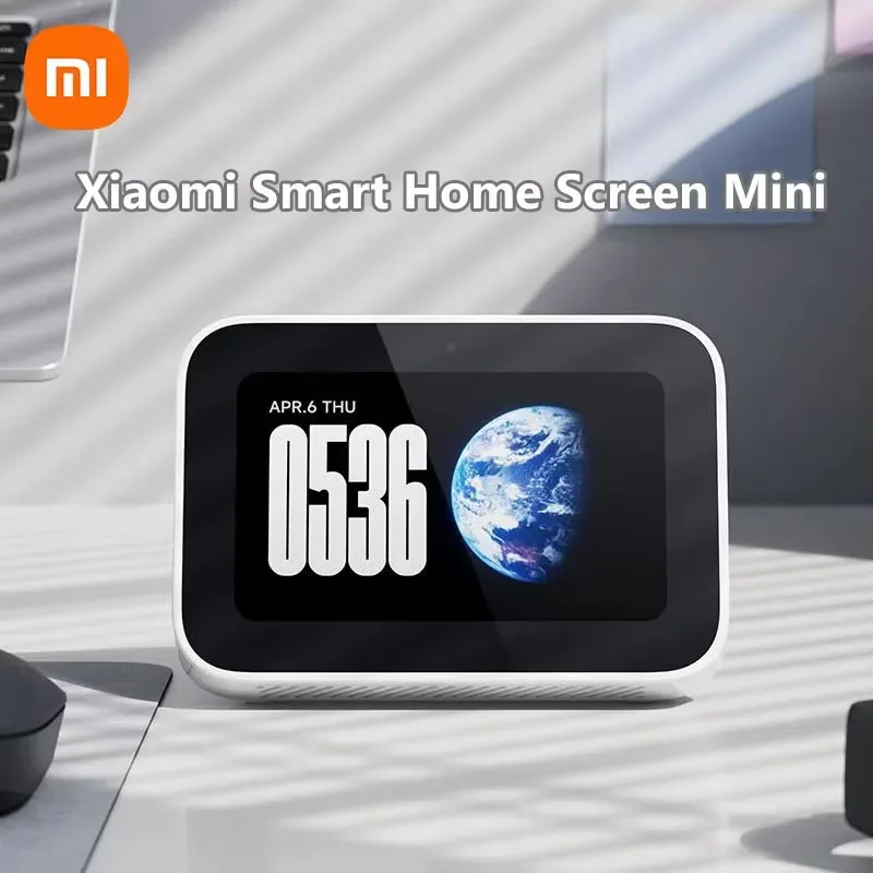 ใหม่ Xiaomi Smart Home Display ลําโพงหน้าจอสัมผัสอัจฉริยะขนาดเล็กพร้อม Xiaomi Hyper OS ควบคุมบลูทูธอุปกรณ์อัจฉริยะ Xiaomi