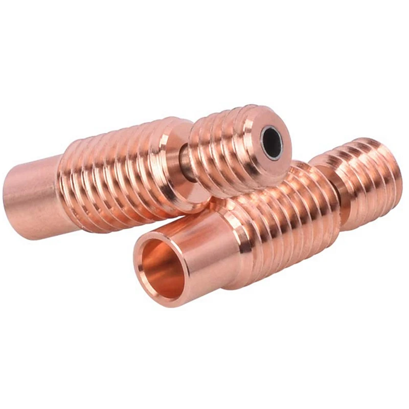 E3D V6 HOTEND 히터 블록용 바이메탈 히트 브레이크, Prusa I3 MK3 브레이크, 1.75mm 스레드, 2 개