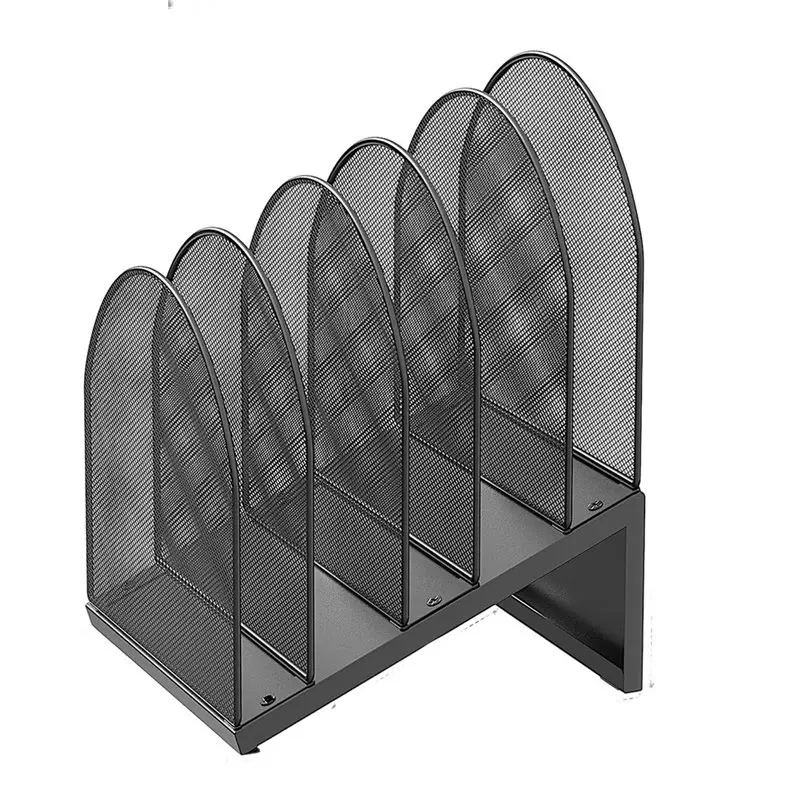 5-section-desk-file-organizer-metal-mesh-folder-organizer-for-documents-mail-office-papers
