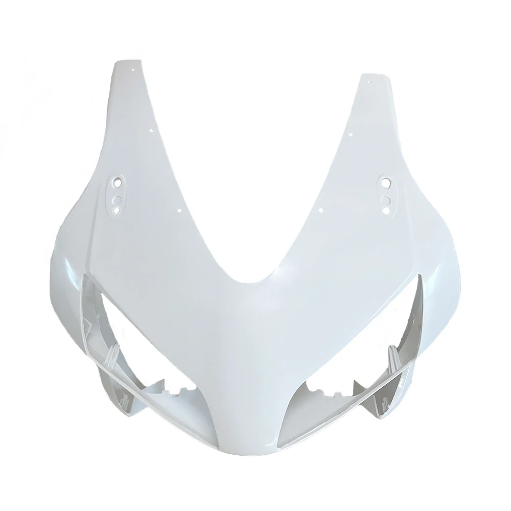 For HONDA CBR600RR 2003 2004 Unpainted Front Nose Upper Headlight Fairing Cowl