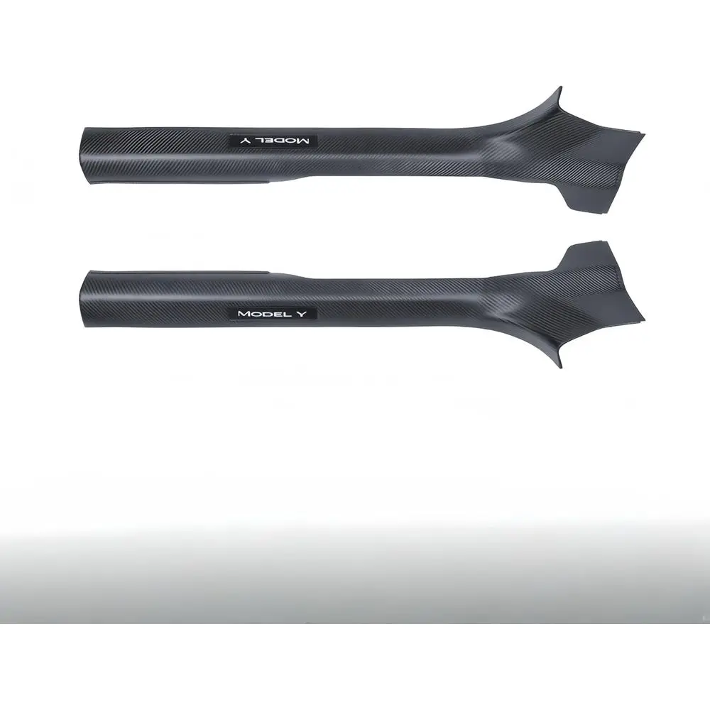 Tesla Model Y Juniper Door Sill Protector – Anti-Kick Full Coverage Door Entry Guard for 2025 2026 Model Y Juniper Interior Acce