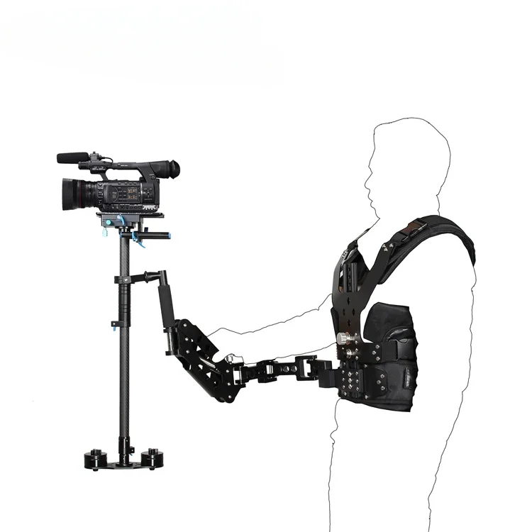 Photographic equipment DSLR steadicam Vest & Arm Handheld Stabilizer as for shooting video