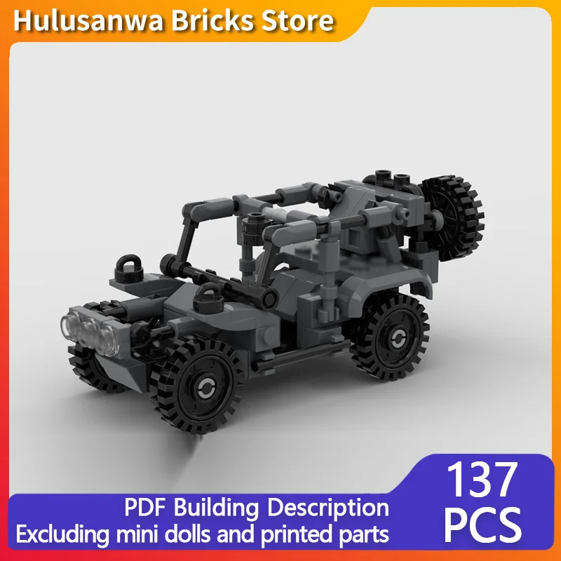 

Light Strike Vehicle Model MOC Building Bricks War Equipment Modular Technology Gifts Holiday Assemble Children Toys Suit