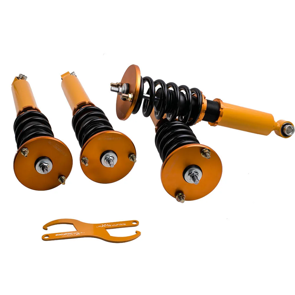 Coilovers For Nissan Skyline R33 GTST GTS GTS25 RB20DE RB25DE RB25DET 1993-1998 Spring Shocks Struts Suspension Dampering