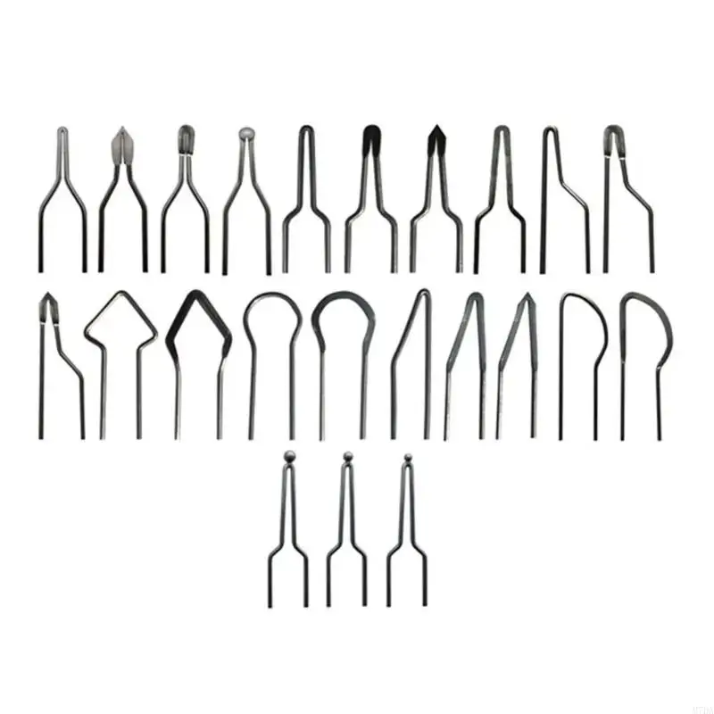 M7DA 23pcs Diem Distribution Pyrography Tips для сжигания