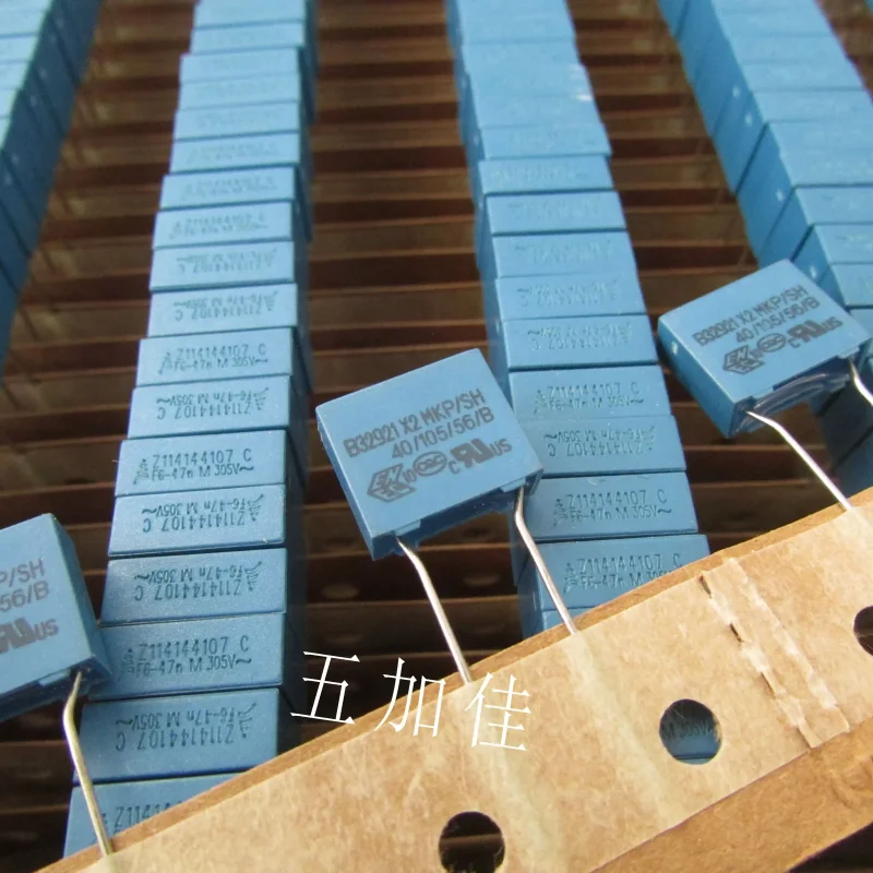 10-100pcs B32921C3473M240Z MKPx2 305V47NF 305V0.047UF imported film safety capacitor