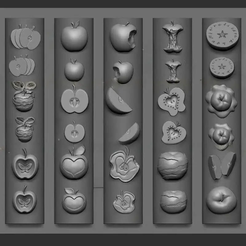 

3D силиконовая форма для ногтей с милыми животными из мультфильма, DIY фруктовый дизайн, прозрачная форма, инструменты для дизайна маникюра, украшения для дизайна ногтей