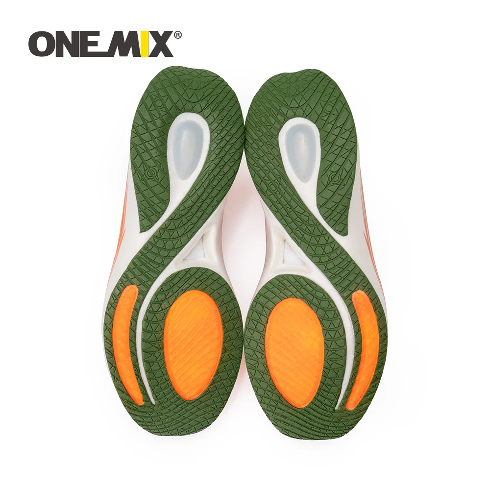 ONEMIX-Zapatillas deportivas de malla para hombre, calzado ligero y transpirable para caminar, Cardio, carreras profesionales, novedad de 2023