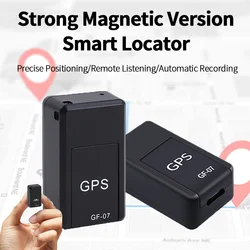 Mini GPS Car Tracker Real Time Tracking Car Anti-Theft Anti-lost Locator Strong Magnetic Mount SIM Message Positioner tracker