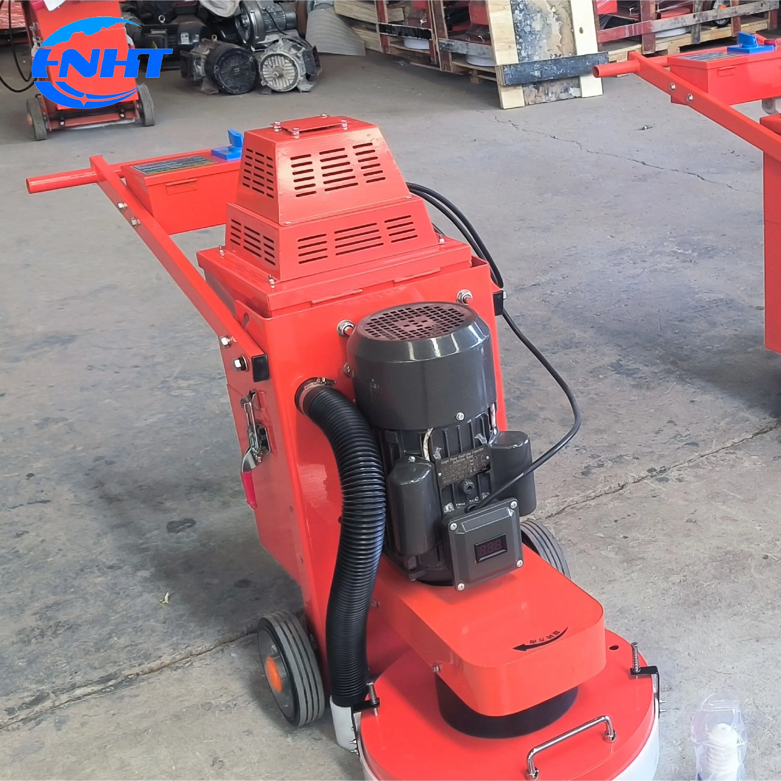 

High Quality 500mm 380V Concrete Grinding Portable Cordless Brushless Power Tool Angle Grinder