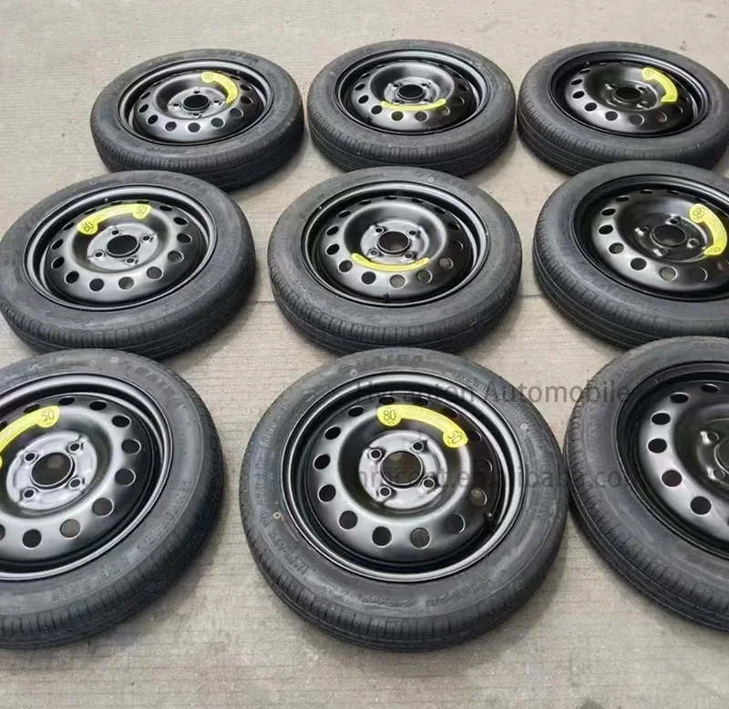 Non Full Size Small Spare Tires 16 Inches Rubber Material for BMW X1 X3 T125 90R16 Spare Tires