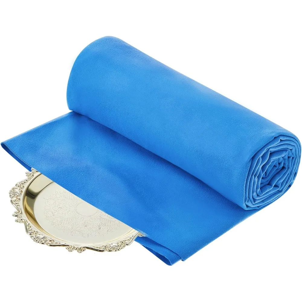 

Большая ткань для защиты серебра от потускнения для ювелирных изделий, столовых приборов и для ювелиров