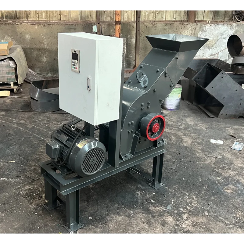 for-Best Selling Small Hammer Mill Crusher for Charcoal and Stone Crushing！